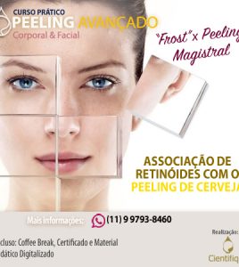 Curso Prático de Peeling Avançado, Cientifique