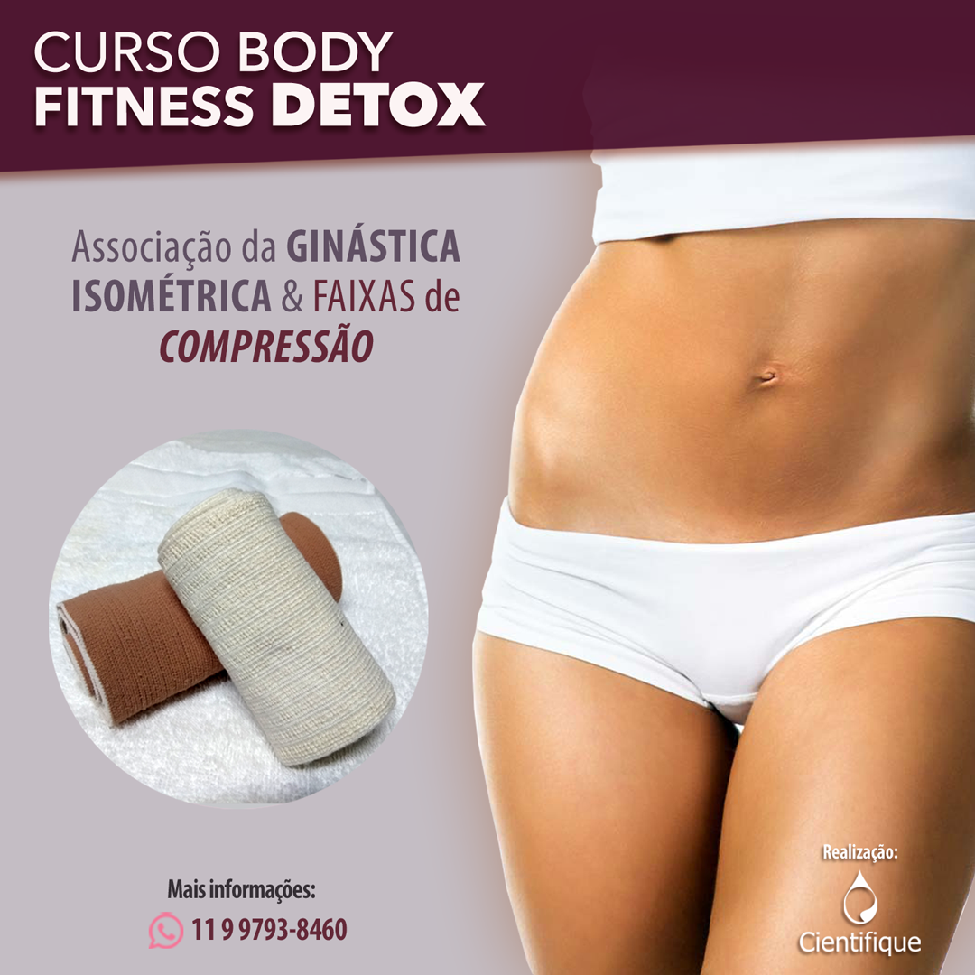 Curso Body Fitness Detox, Cientifique