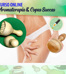 Curso Online Aromaterapia e Copas Suecas