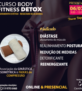 Curso Body Fitness Detox