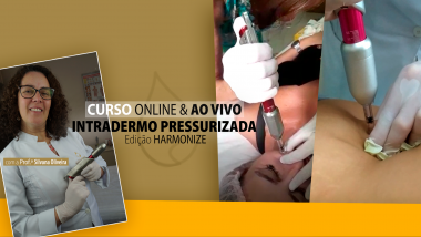 Curso Intradermo Pressurizada Online e Ao Vivo