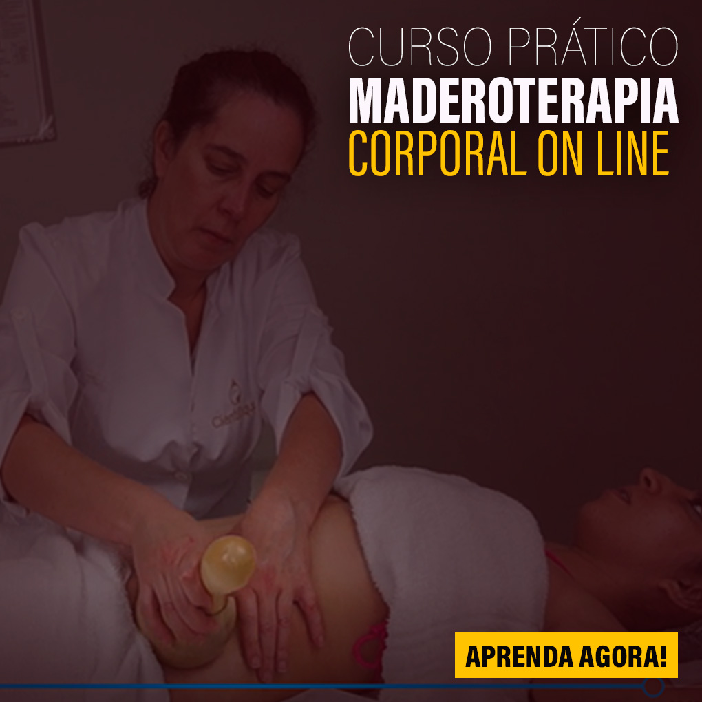 Inscrição Curso Prático de Maderoterapia On-line