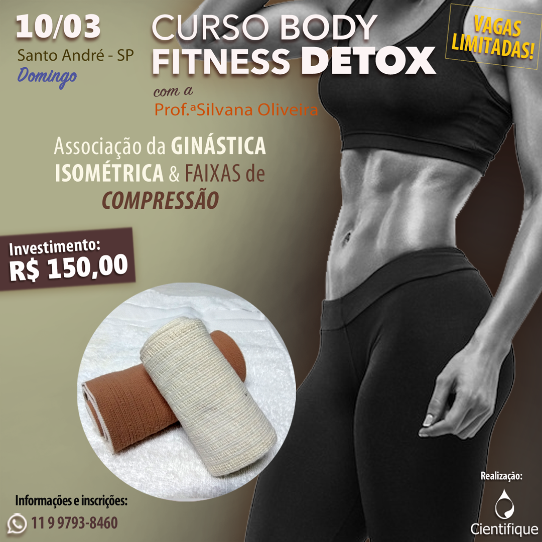 Curso Body Fitness Detox, Cientifique